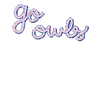 Go Owls Sticker by Florida Atlantic University