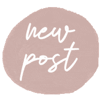 Pink Post Sticker