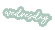 ajenericadventure wednesday day of the week meal planning jeneric Sticker