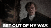 Mad Out Of My Way GIF by MASTERPIECE | PBS