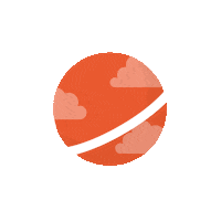 Happy Girl Sticker by Beeldprikkels