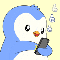Penguin Yes GIF by Pudgy Penguins