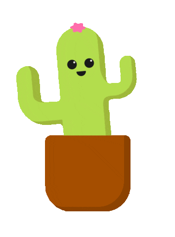 Happy Plant Sticker