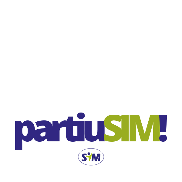 simrededepostos giphyupload sim partiu simrededepostos Sticker