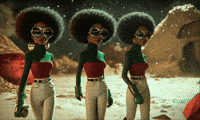 Merry Christmas Dancing GIF by Jukebox Saints