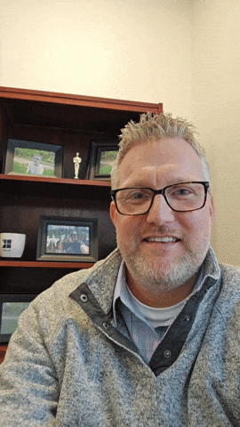 Congrats Fist Bump GIF by Kid-A-Loo