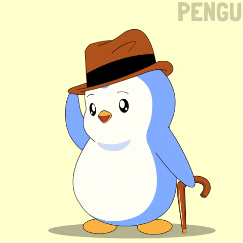 Hows It Going Good Day GIF by Pudgy Penguins
