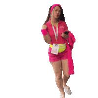 Barbie Sticker