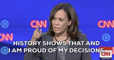 Kamala Harris Dnc Debates 2019 GIF by GIPHY News