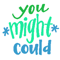 Southern Sayings Might Sticker