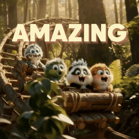 Wow GIF by Calmlings