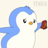No Money GIF by Pudgy Penguins