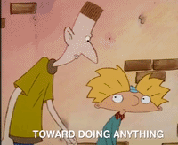 hey arnold nicksplat GIF
