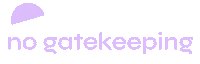 joinmelon joinmelon melonapp no gatekeeping Sticker