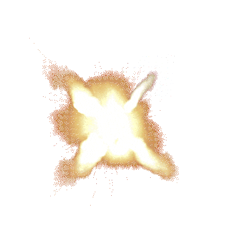 Machine Gun Fire Sticker by Perfoam