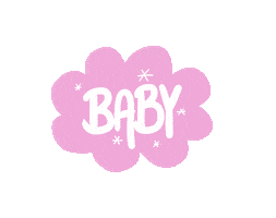 Baby Love Sticker by Kristine Lomnes