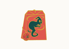 SammyWardDraws sparkle ghost tea teatime GIF