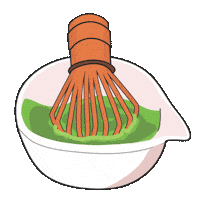 Matcha Sticker by JAGO COFFEE