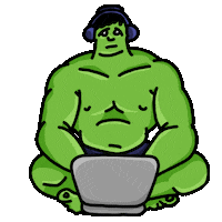 coding swift bird Sticker