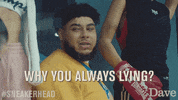 People Just Do Nothing Sneakerhead GIF