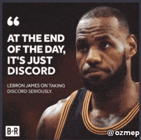 Lebron James Discord GIF