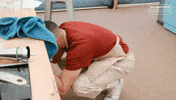 Look Waiting GIF by The Great British Bake Off