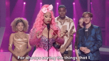 Saying The Things I Need To Hear