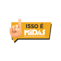 midasrepresentacoeslog midas midasrepresentacoes midasrep mariojulio Sticker
