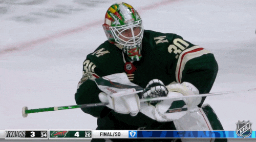 Happy Minnesota Wild GIF by NHL