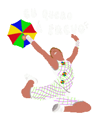 Carnaval Fever Sticker by Priscila Luna