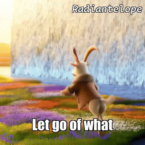 Flower Water GIF by Radiantelope