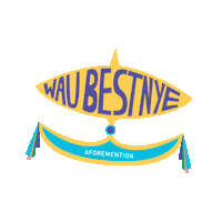 Kite Wow Sticker by Aforemention Malaysia