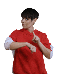 Too Late Time Sticker by Francine Jordi