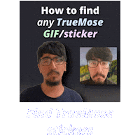Truemose Sticker