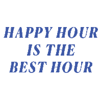 Happyhour Sticker by Dive Bar