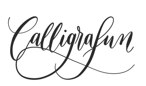 Hand Lettering Restock Sticker by Calligrafun
