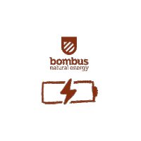 bombusenergycz vegan snack raw glutenfree Sticker