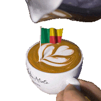 Coffee Time Barista Sticker by Dritan Alsela Coffee