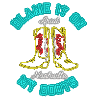 Country Nashville Sticker by Ariat