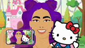 Hello Kitty Wow GIF by World Of Women