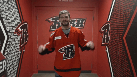 Yes Yes Yes Hockey GIF by Rapid City Rush