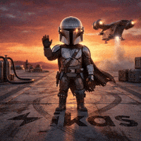 Star Wars Goodbye GIF by ikas