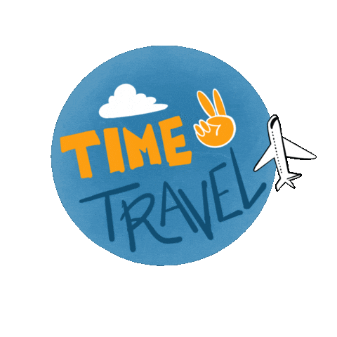 Adventure Plane Sticker
