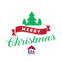 Merry Christmas Sticker by ERA Singapore