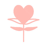 Corazon Flor Sticker by EneagramaIntegral