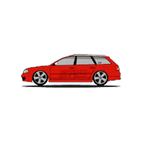 Car Tuning Sticker by THE Tuner