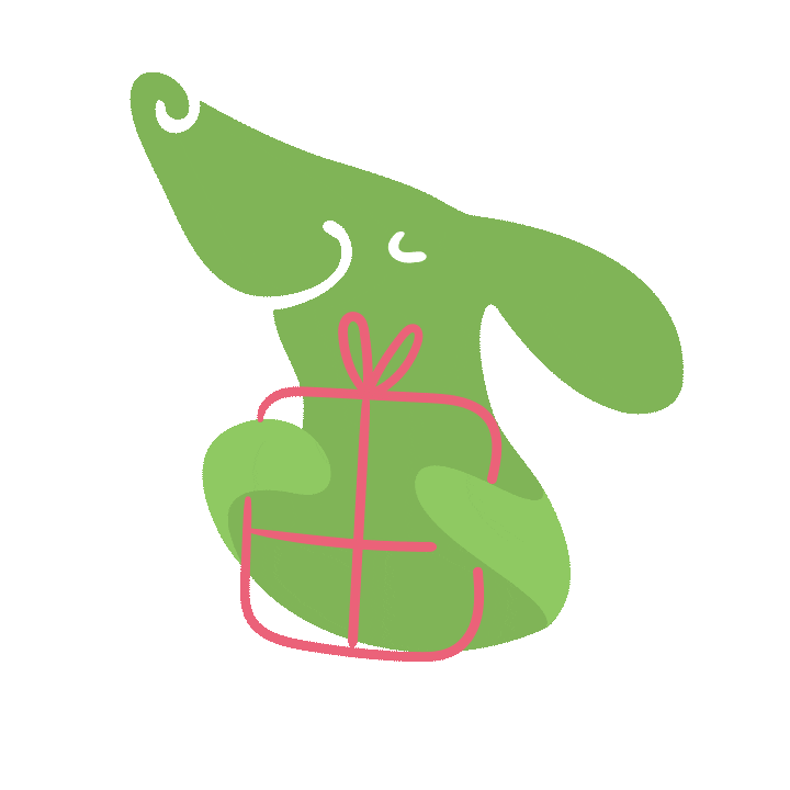 Dog Gift Sticker
