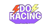 Racing Venga Sticker by Mythical State Of