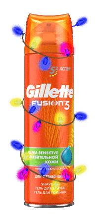 Gillette_Russia gillette gilletterussia Sticker
