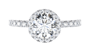 Sparkle Ring Sticker by Class A Jewellers